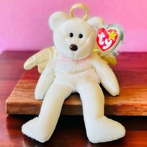 1998 Halo beanie baby (brown nose  withe errors)